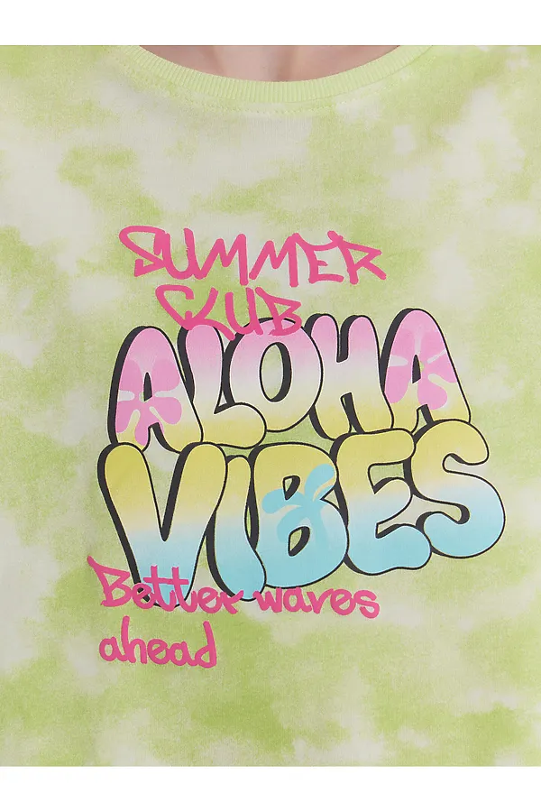 Футболка MARK FORMELLE, пятна на лайме - фото 2