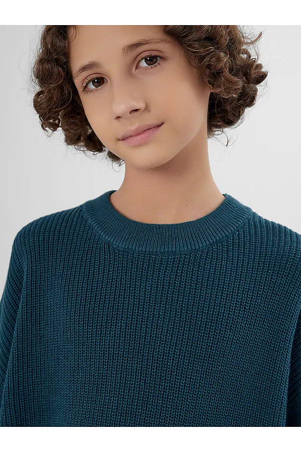 Джемпер MARK FORMELLE, темный малахит - фото 2