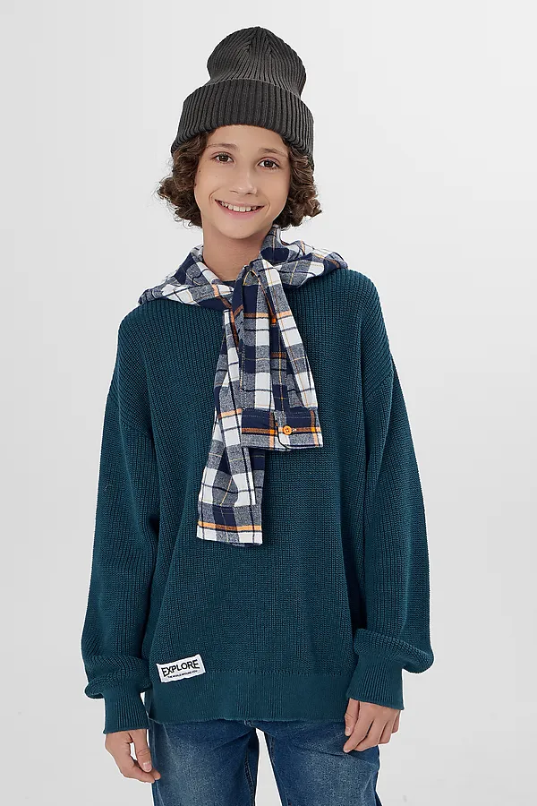 Джемпер MARK FORMELLE, темный малахит - фото 2