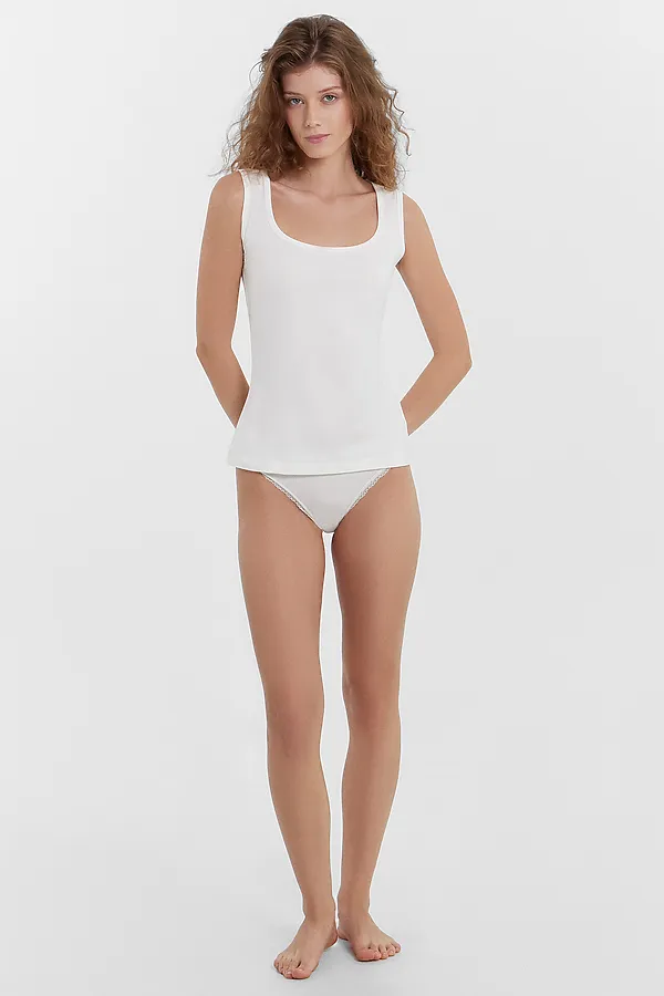 Майка MARK FORMELLE, белый - фото 2