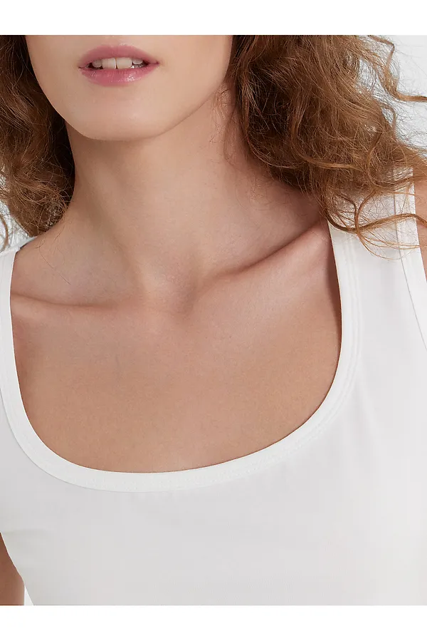 Майка MARK FORMELLE, белый - фото 2