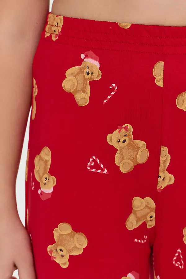 Пижама MARK FORMELLE, красный +нг медвежата на красном - фото 2