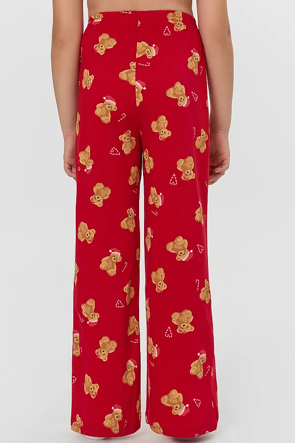 Пижама MARK FORMELLE, красный +нг медвежата на красном - фото 2