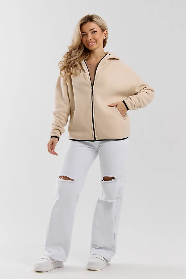 Толстовка 36991 НАТАЛИ, бежевый - фото 2