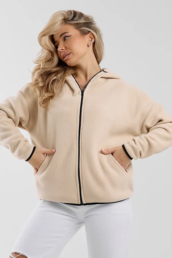 Толстовка 36991 НАТАЛИ, бежевый - фото 2