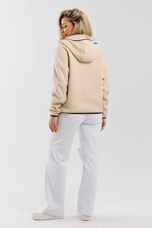 Толстовка 36991 НАТАЛИ, бежевый - фото 2