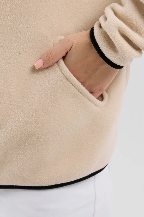 Толстовка 36991 НАТАЛИ, бежевый - фото 2