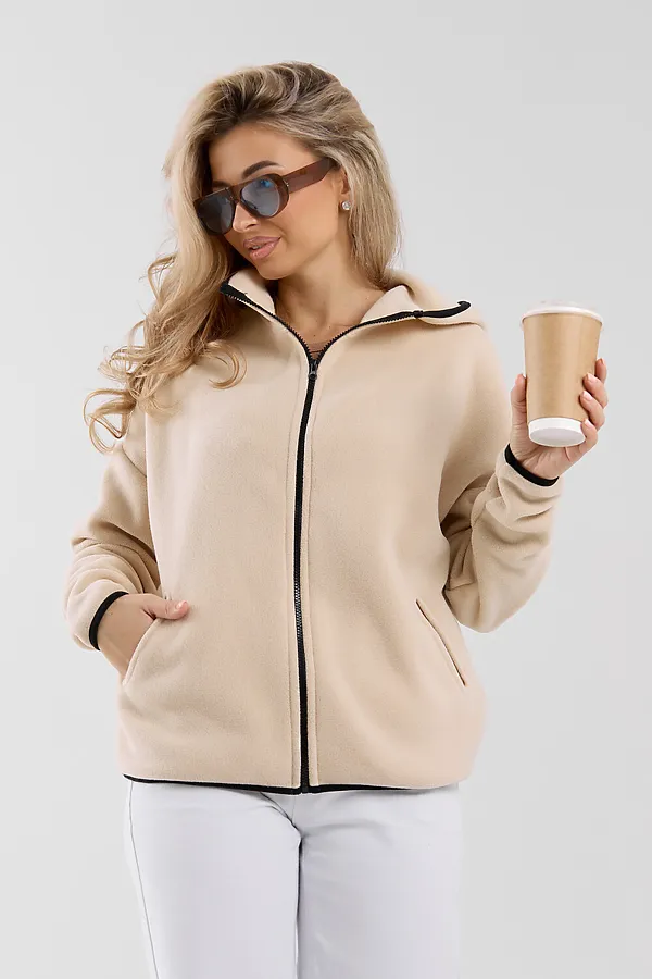 Толстовка 36991 НАТАЛИ, бежевый - фото 2