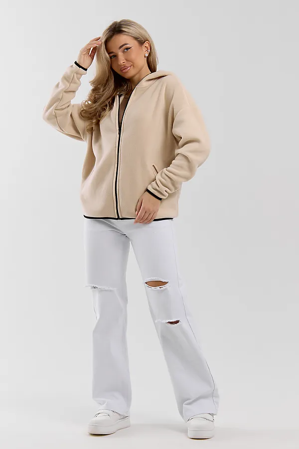 Толстовка 36991 НАТАЛИ, бежевый - фото 2