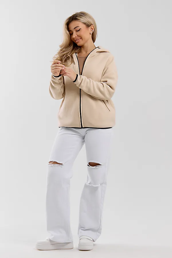 Толстовка 36991 НАТАЛИ, бежевый - фото 2