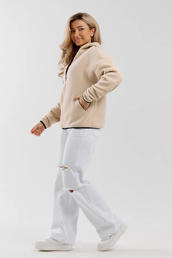 Толстовка 36991 НАТАЛИ, бежевый - фото 2