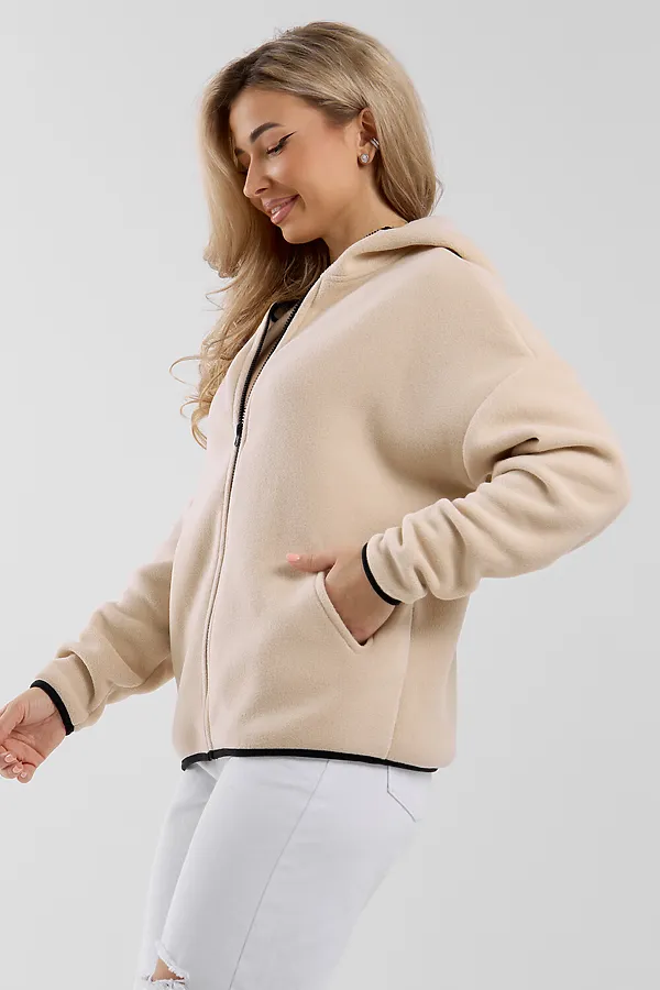 Толстовка 36991 НАТАЛИ, бежевый - фото 2