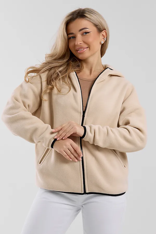 Толстовка 36991 НАТАЛИ, бежевый - фото 2