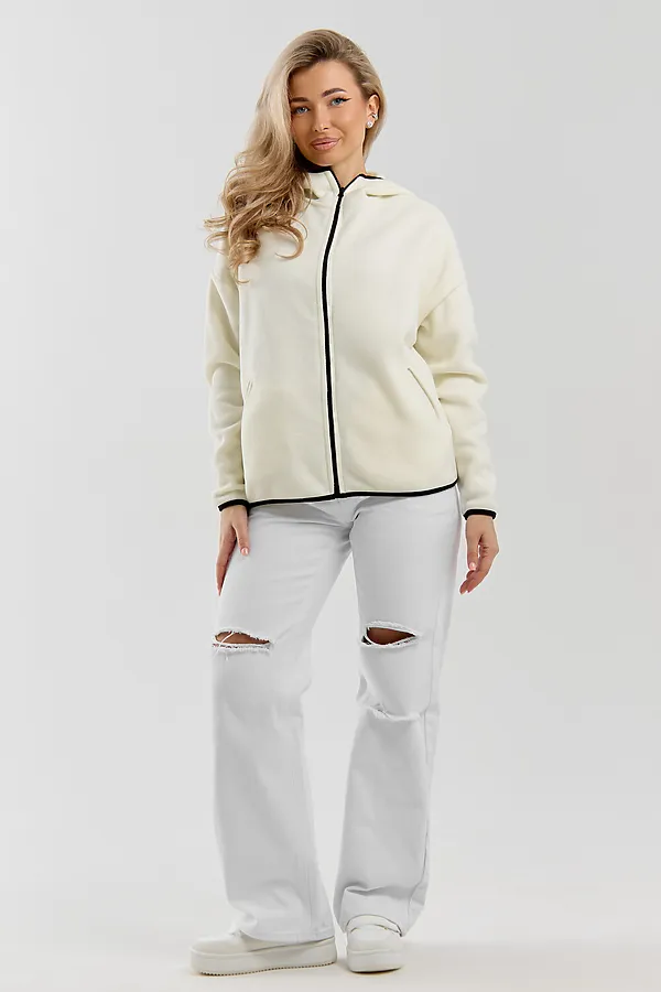 Толстовка 36991 НАТАЛИ, молочный - фото 2