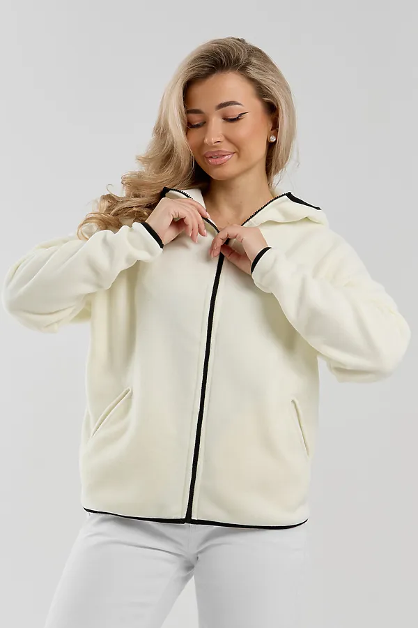 Толстовка 36991 НАТАЛИ, молочный - фото 2