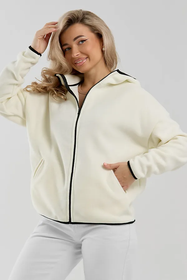 Толстовка 36991 НАТАЛИ, молочный - фото 2