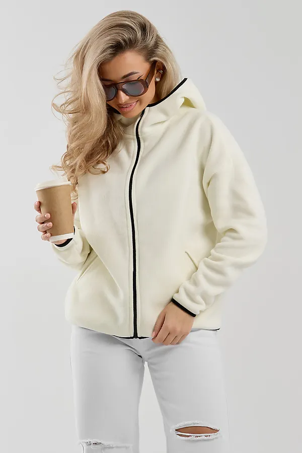 Толстовка 36991 НАТАЛИ, молочный - фото 2