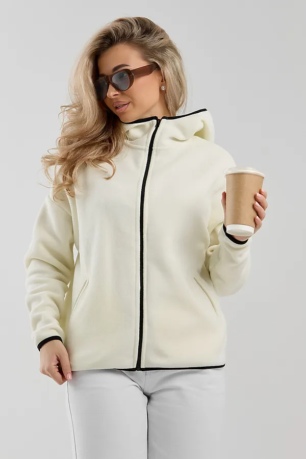 Толстовка 36991 НАТАЛИ, молочный - фото 2