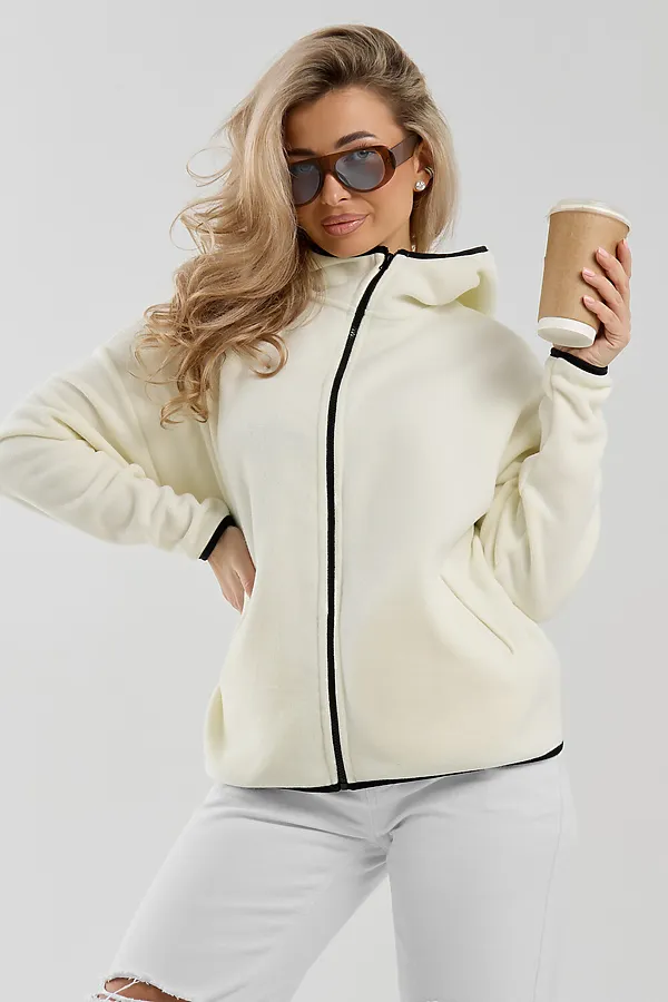 Толстовка 36991 НАТАЛИ, молочный - фото 2