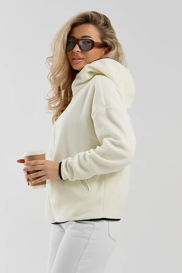 Толстовка 36991 НАТАЛИ, молочный - фото 2