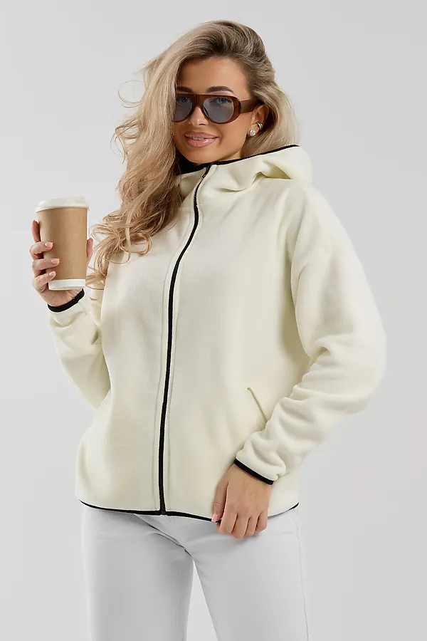 Толстовка 36991 НАТАЛИ, молочный - фото 2