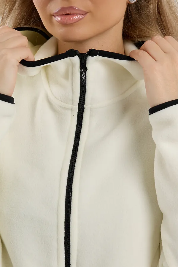 Толстовка 36991 НАТАЛИ, молочный - фото 2