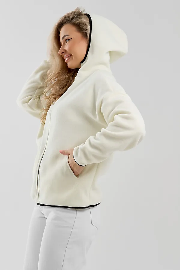 Толстовка 36991 НАТАЛИ, молочный - фото 2