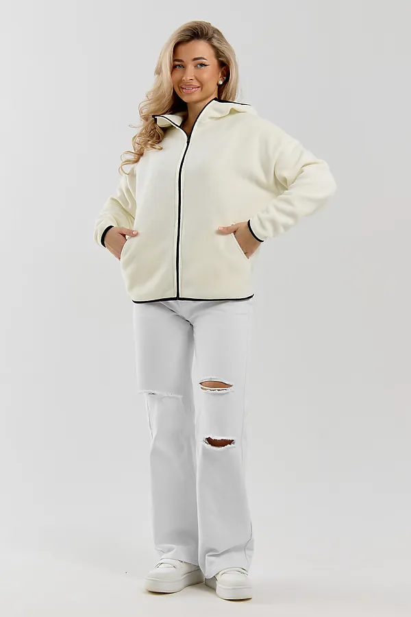 Толстовка 36991 НАТАЛИ, молочный - фото 2