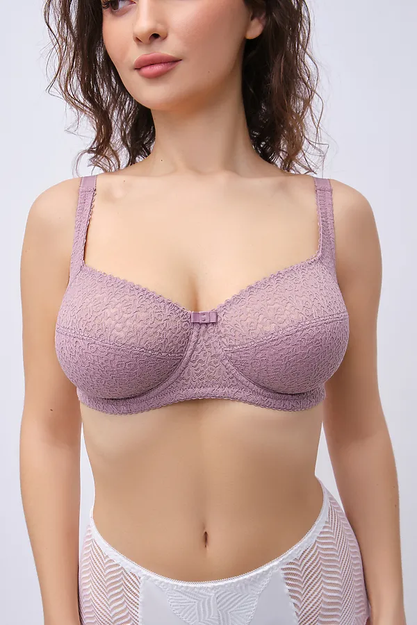 Бюстгальтер 2805 OIRO Molly НАТАЛИ, лиловый - фото 2