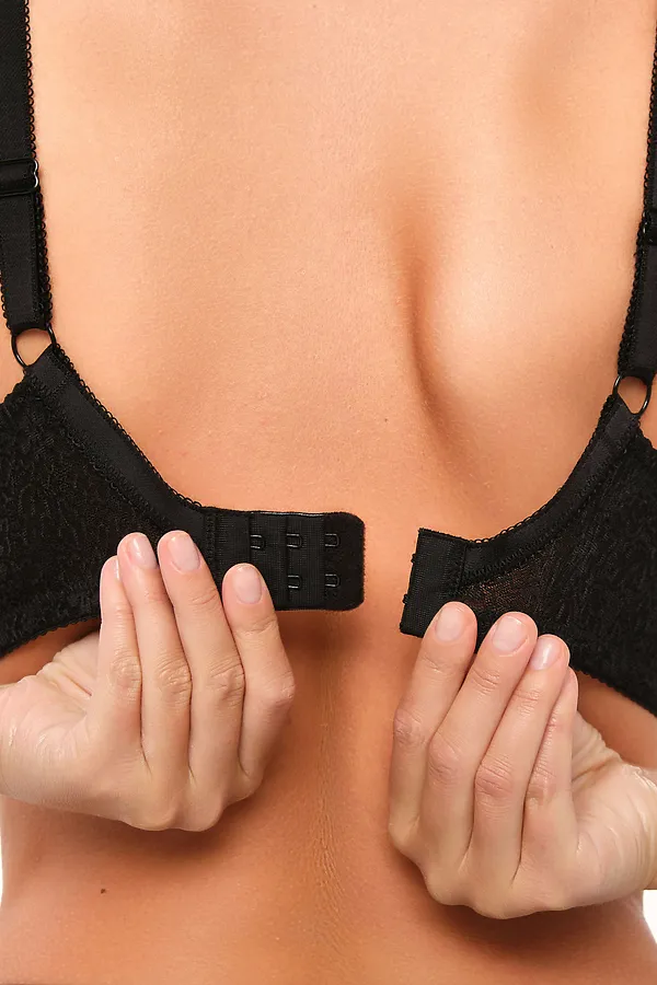 Бюстгальтер AGATA 2821 НАТАЛИ, черный - фото 2