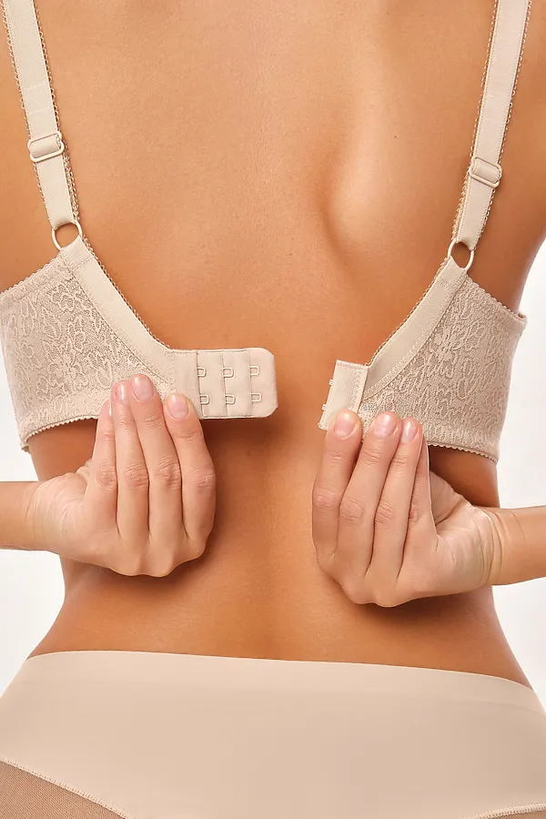 Бюстгальтер AGATA 2821 НАТАЛИ, бежевый - фото 2
