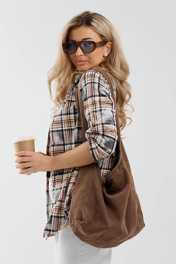 Рубашка 36989 НАТАЛИ, оранжевый - фото 2