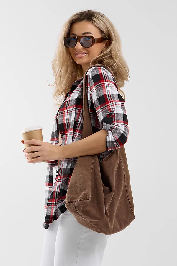 Рубашка 36988 НАТАЛИ, красный - фото 2