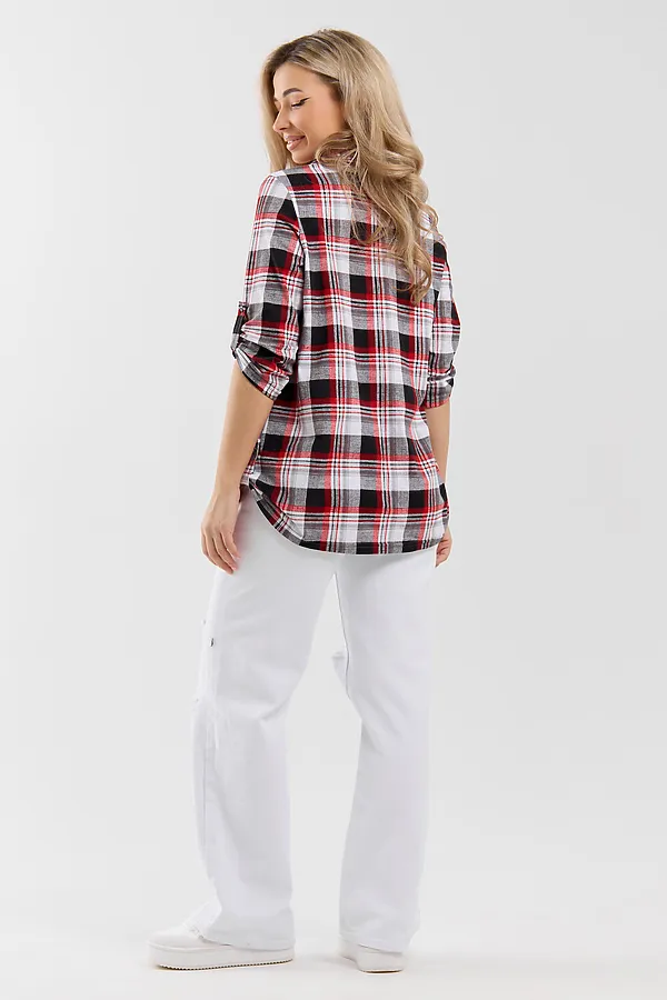 Рубашка 36988 НАТАЛИ, красный - фото 2