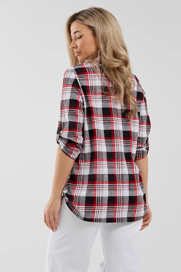 Рубашка 36988 НАТАЛИ, красный - фото 2