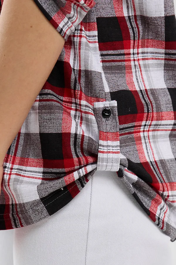 Рубашка 36988 НАТАЛИ, красный - фото 2