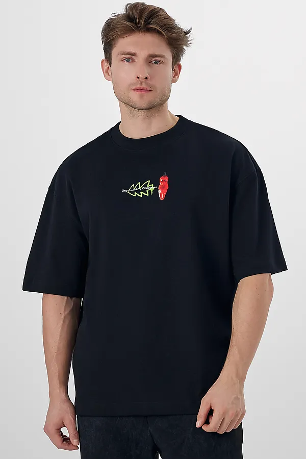 Футболка MARK FORMELLE, черный +печать4 - фото 2