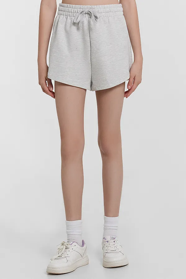 Шорты MARK FORMELLE, серый меланж 4306-а - фото 2