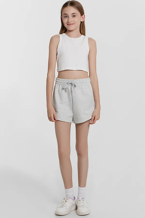 Шорты MARK FORMELLE, серый меланж 4306-а - фото 2