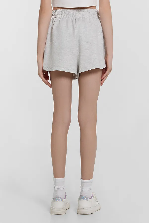 Шорты MARK FORMELLE, серый меланж 4306-а - фото 2