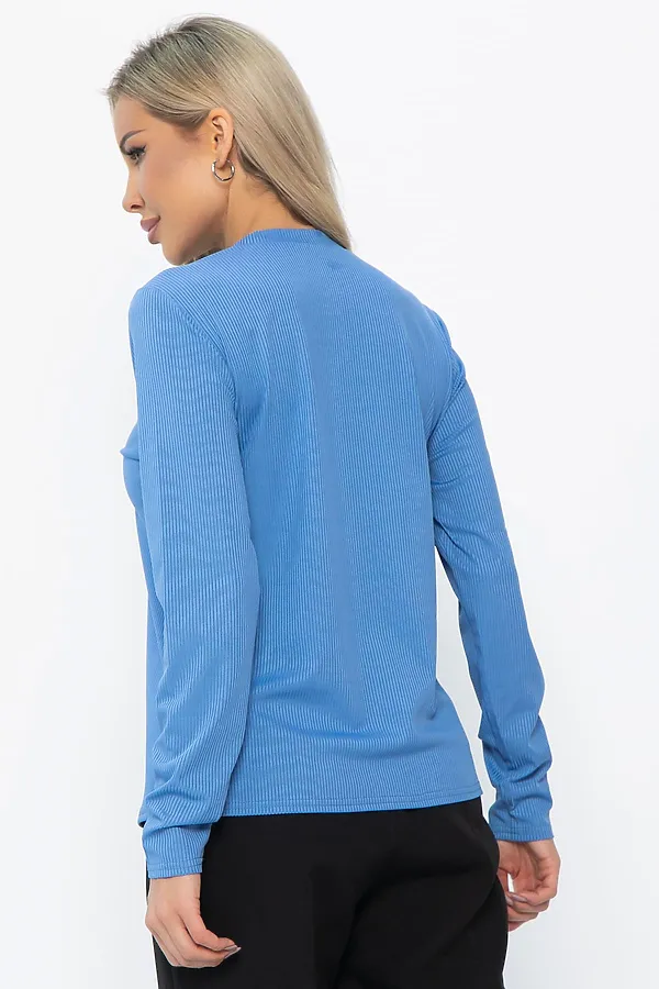 Джемпер LADY TAIGA, голубой - фото 2
