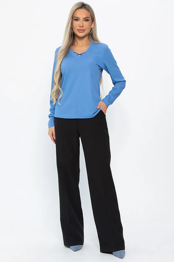 Джемпер LADY TAIGA, голубой - фото 2