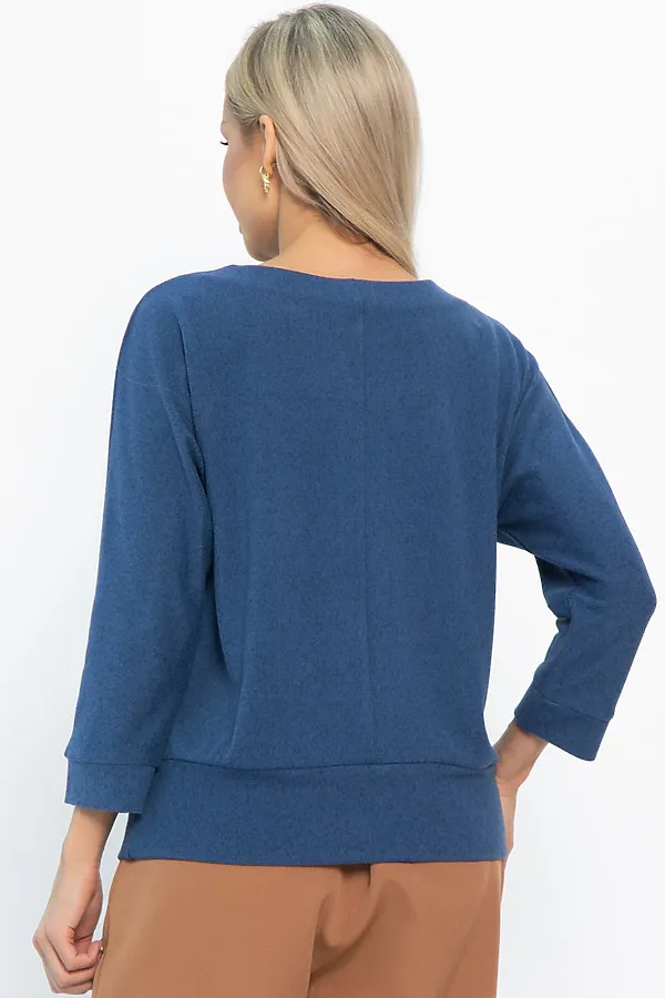 Джемпер LADY TAIGA, синий - фото 2