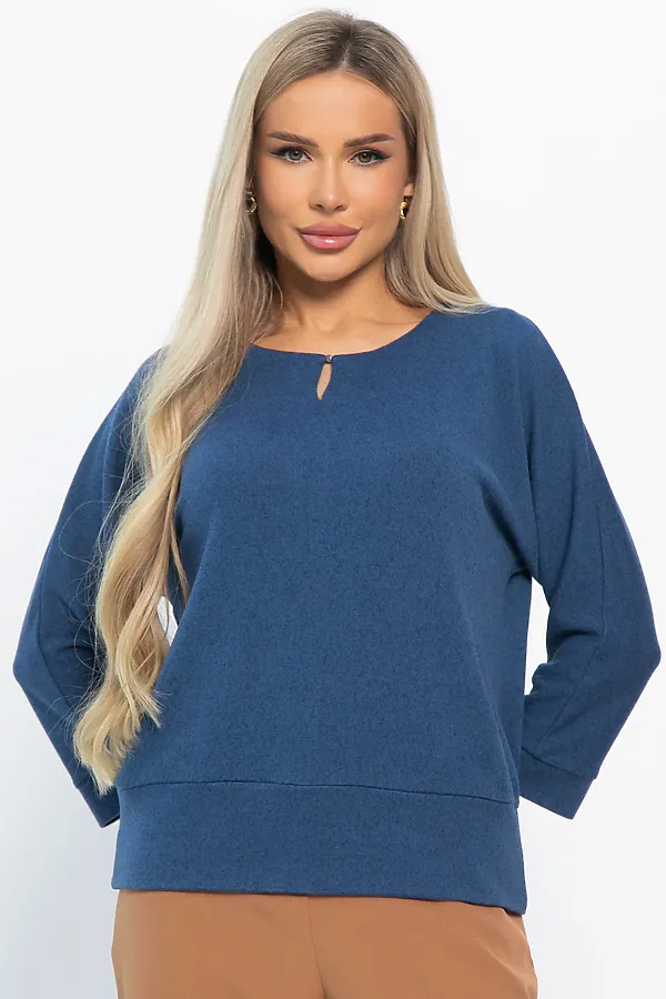 Джемпер LADY TAIGA, синий - фото 2