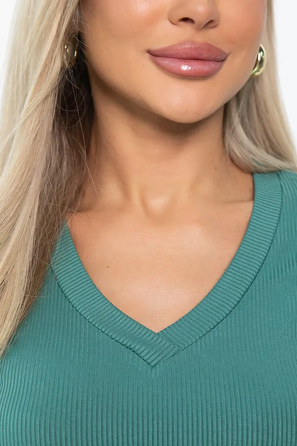 Джемпер LADY TAIGA, зеленый - фото 2