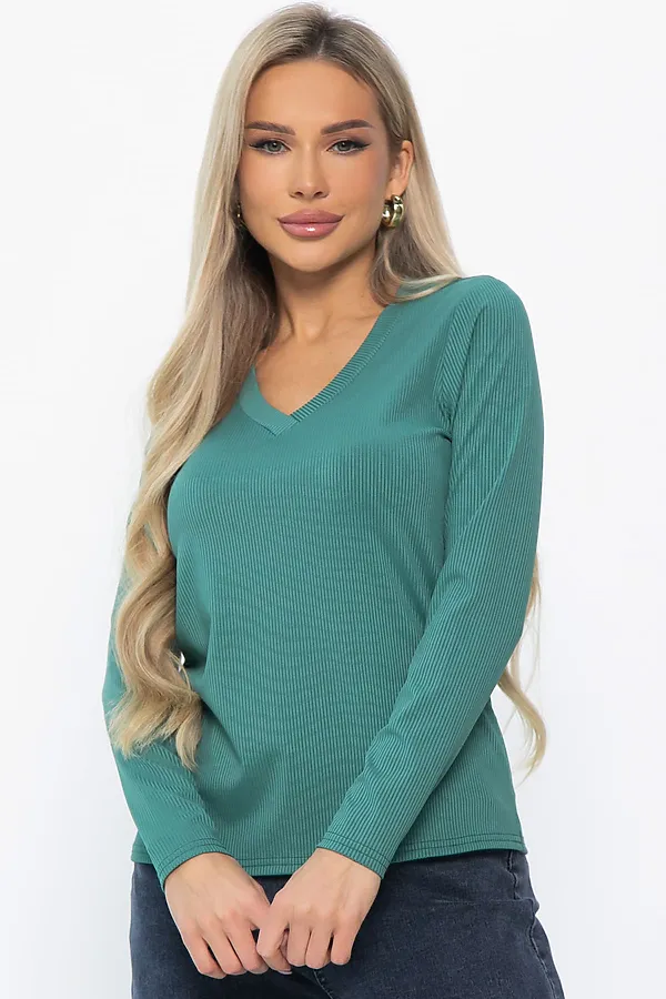 Джемпер LADY TAIGA, зеленый - фото 2