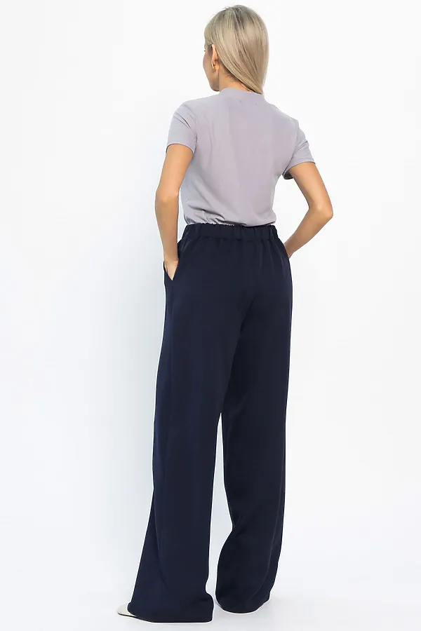 Костюм (Жакет+Брюки) LADY TAIGA, синий - фото 2