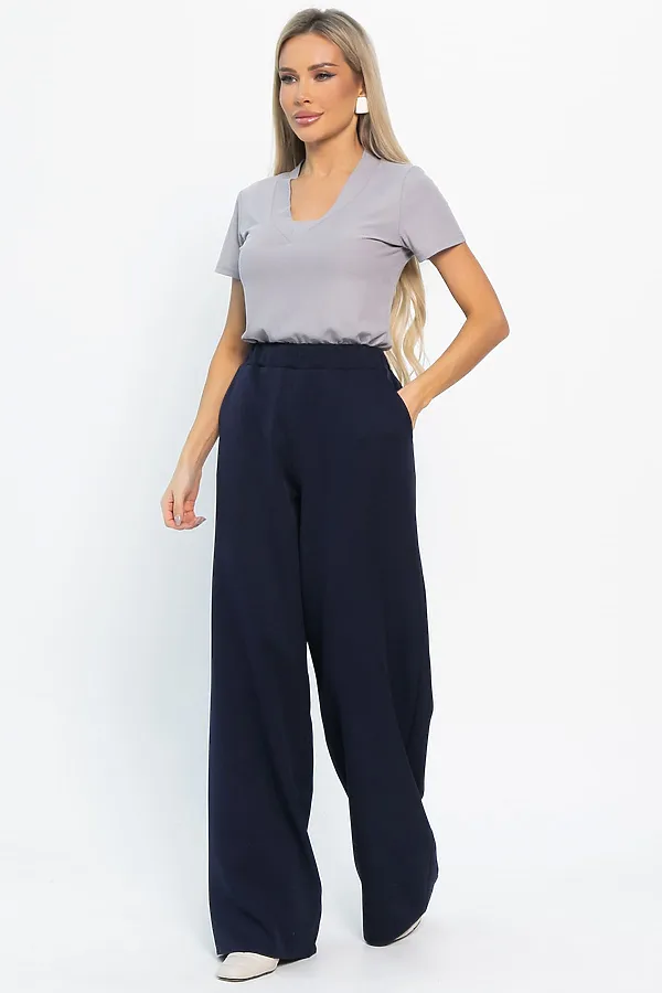 Костюм (Жакет+Брюки) LADY TAIGA, синий - фото 2