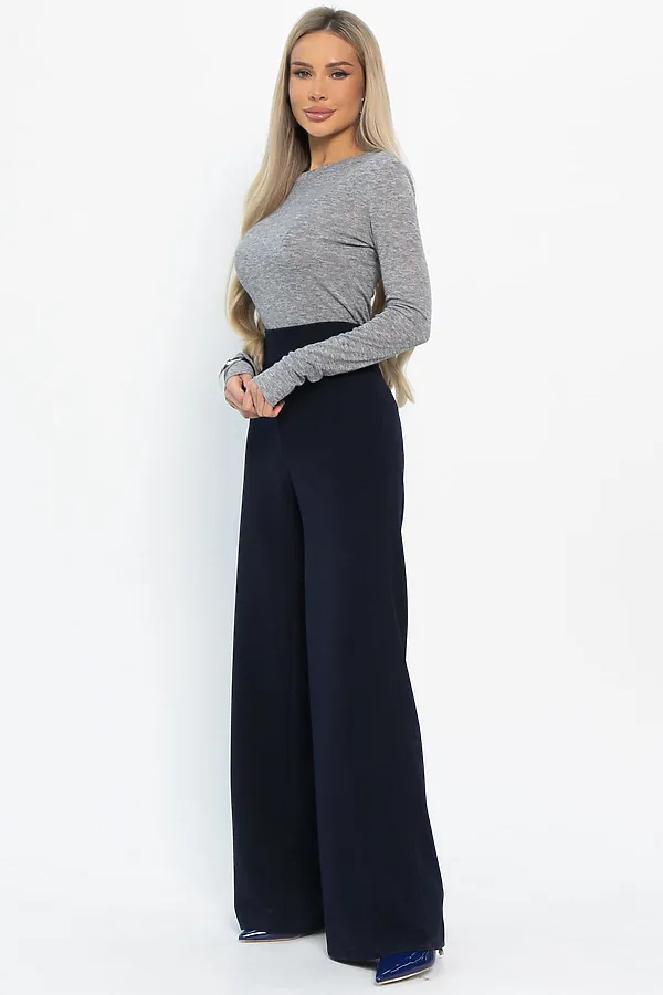 Брюки LADY TAIGA, темно-синие - фото 2