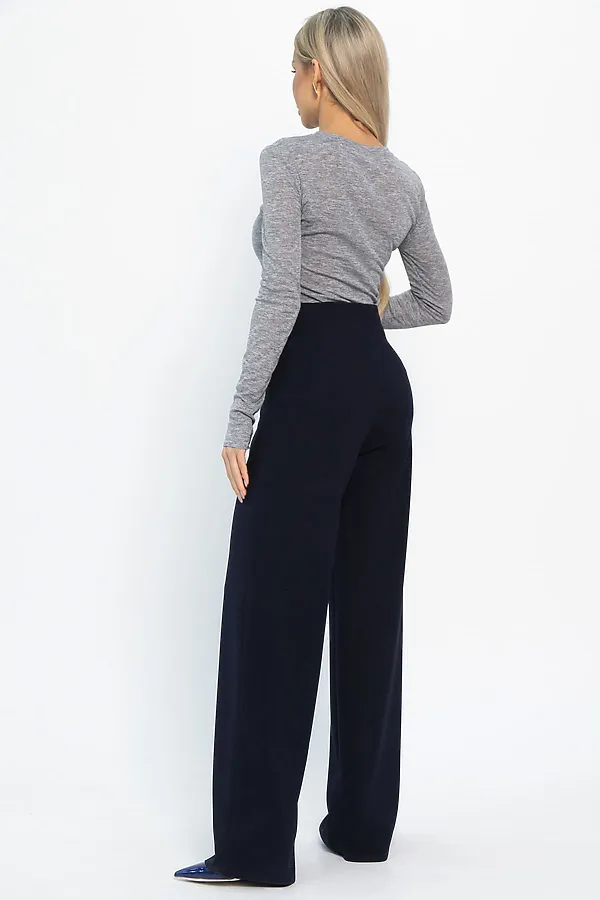 Брюки LADY TAIGA, темно-синие - фото 2